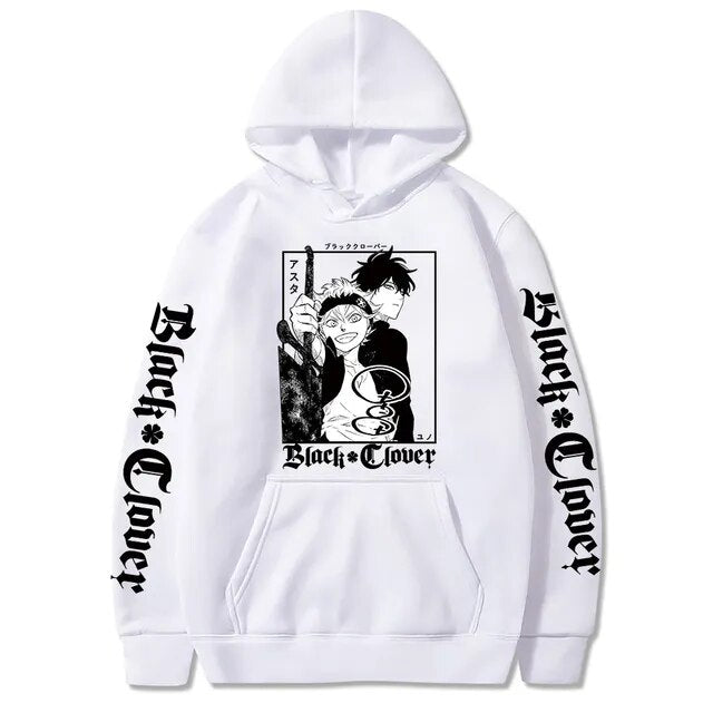 Stay warm in style & let the beauty within you shine show off your new hoodie| If you are looking for more Black Clover Merch, We have it all!| Check out all our Anime Merch now! 