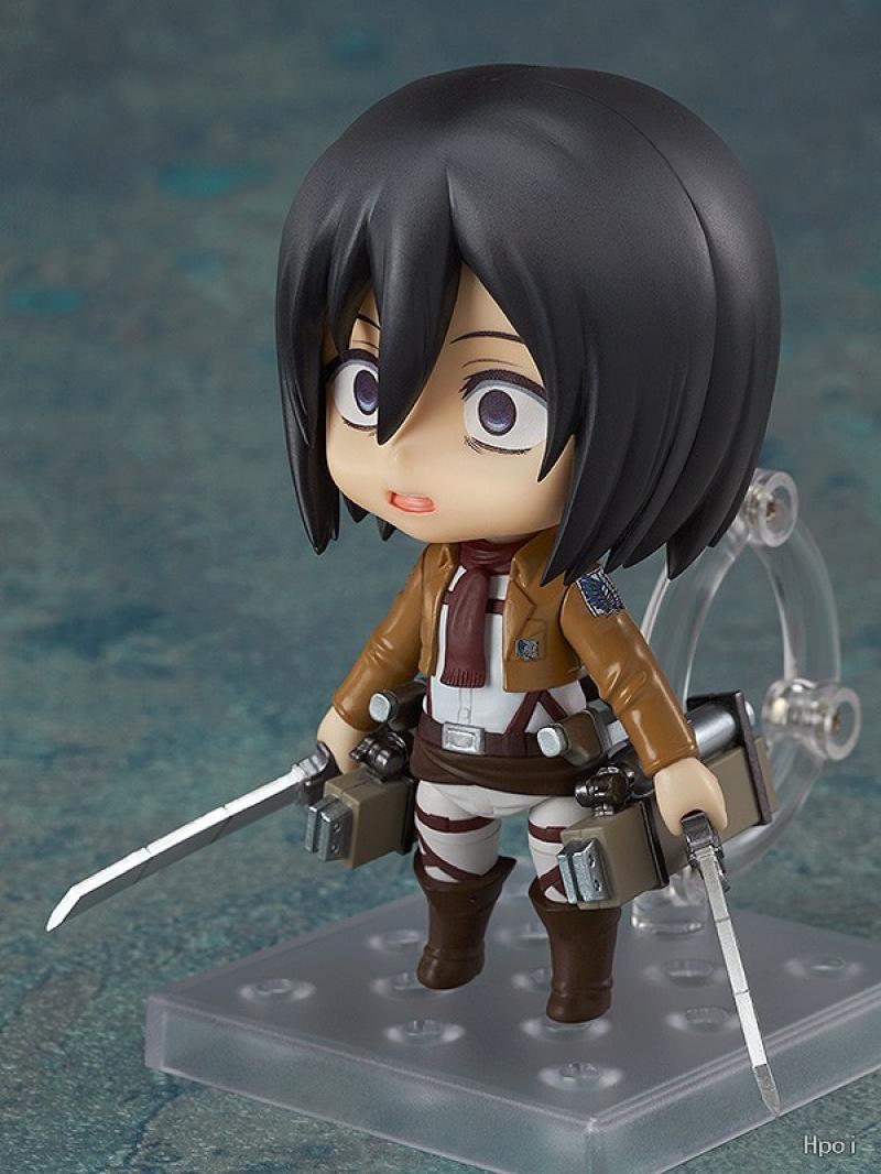This figurine captures the magic of Mikasa. If you're looking for more Attack On Titan merch, we have it all! Check out our anime merch now—free shipping!