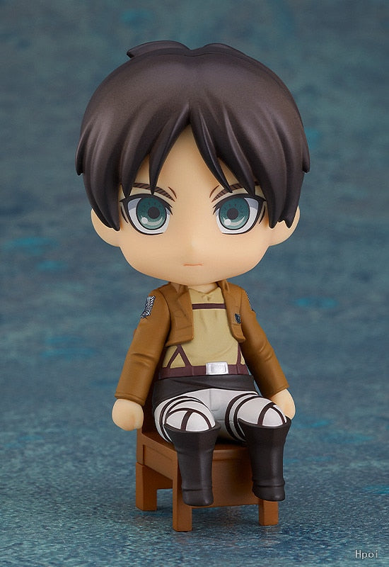 This figurine captures the magic of Eren Yeager. If you're looking for more Attack On Titan merch, we have it all! Check out our anime merch now—free shipping!