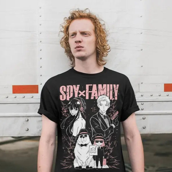 This tee captures the magic of Spy X Family. If you're looking for more Spy X Family merch, we have it all! Check out our anime merch now—free shipping!
