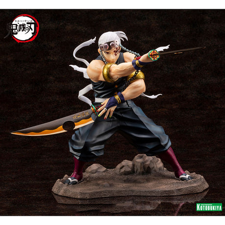 This figurine captures the magic of Tengen Uzui. If you're looking for more Demon Slayer merch, we have it all! Check out our anime merch now—free shipping!