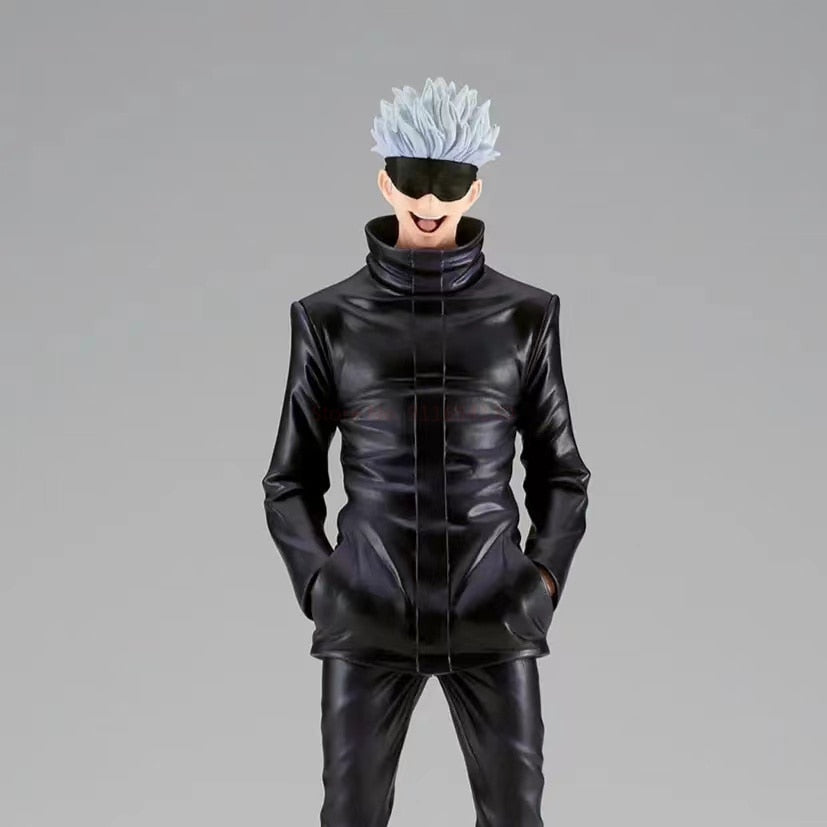 This figurine captures the magic of Gojo Satoru. If you're looking for more Jujutsu Kaisen merch, we have it all! Check out our anime merch now—free shipping!