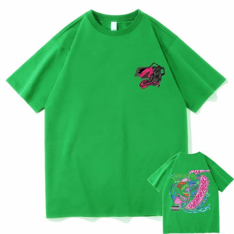 This shirt embodies the spirit of adventure in the world of Chainsaw Man. If you are looking for more Chainsaw Man, We have it all!| Check out all our Anime Merch now!