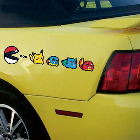 This stickers shows the spirit of the world of Pokemon. If you are looking for more Pokemon Merch, We have it all!| Check out all our Anime Merch now!