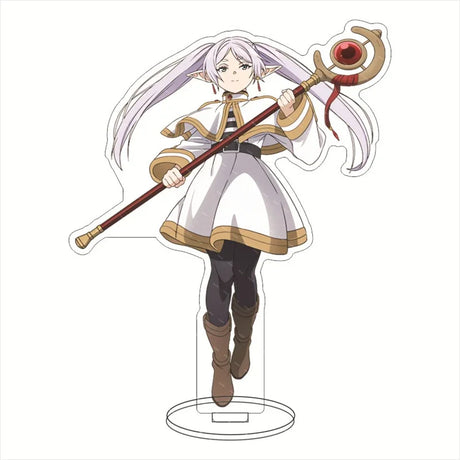 This figurine captures the magic of Frieren. If you're looking for more Frieren merch, we have it all! Check out our anime merch now—free shipping!