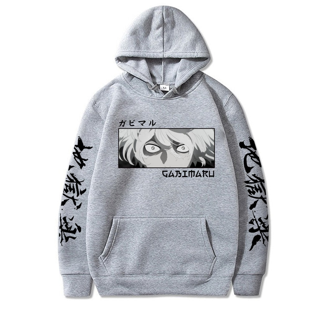 Hell Paradise Gabimaru Hoodie