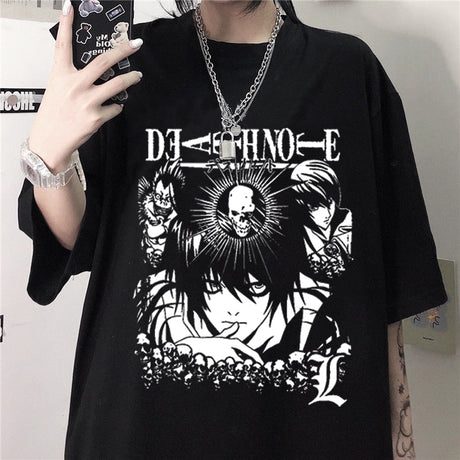Upgrade your wardrobe with our Death Note L T Shirt | If you are looking for more Death Note Merch, We have it all! | Check out all our Anime Merch now!