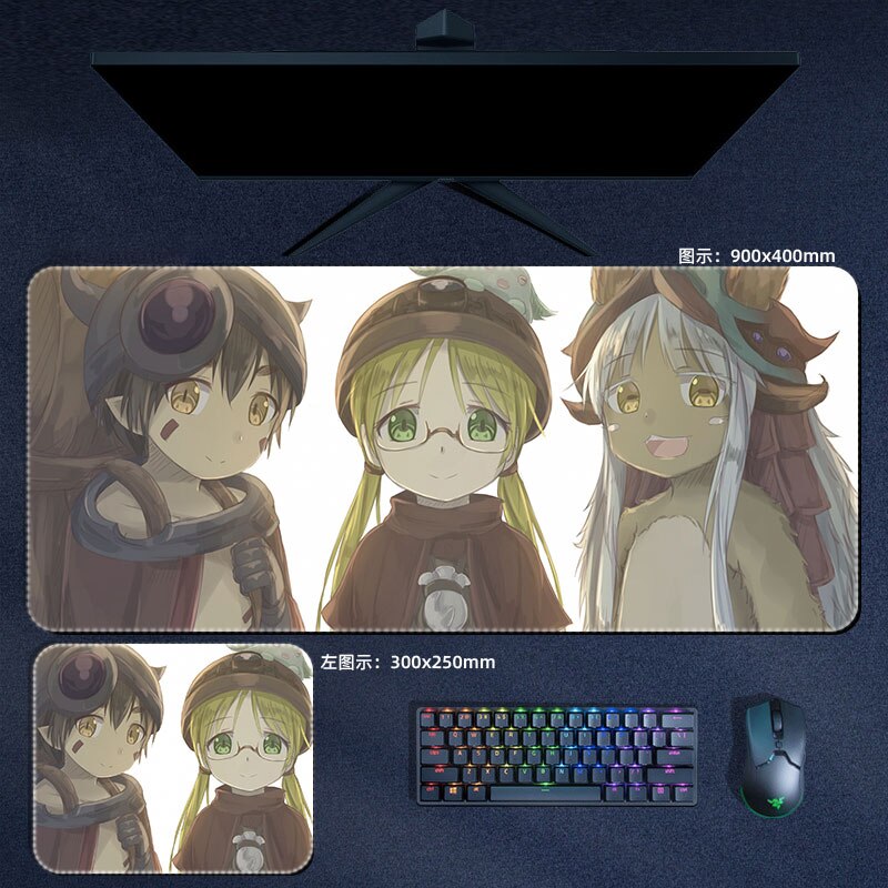 Made in Abyss Mouse Pads