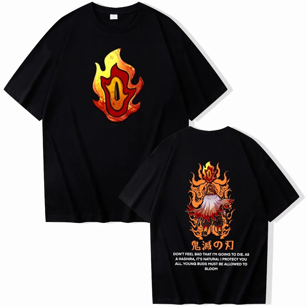 This shirt embodies the spirit of adventure in the world of Demon Slayer. If you are looking for more Demon Slayer Merch, We have it all!| Check out all our Anime Merch now!