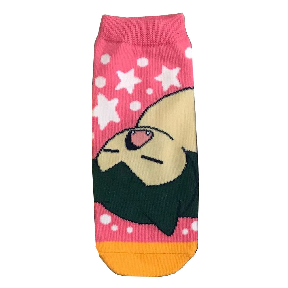This socks captures the magic of Pokemon. If you're looking for more Pokemon merch, we have it all! Check out our anime merch now—free shipping!