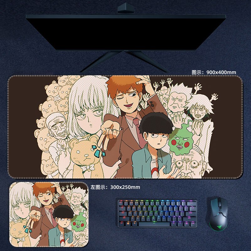 Mob Psycho 100 Mouse Pads