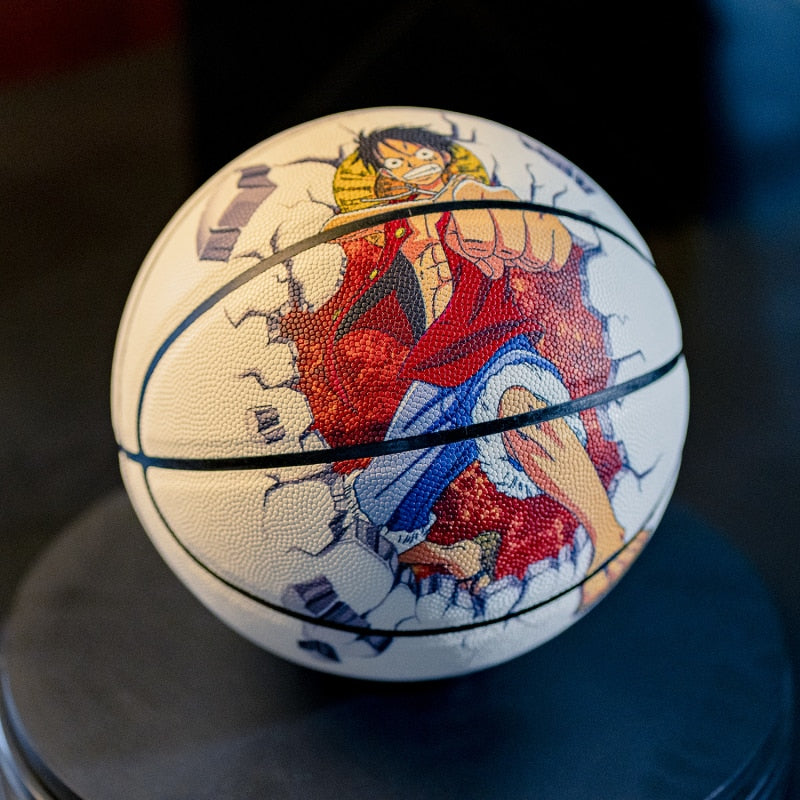 This ball captures the magic of Luffy. If you're looking for more One Piece merch, we have it all! Check out our anime merch now—free shipping!
