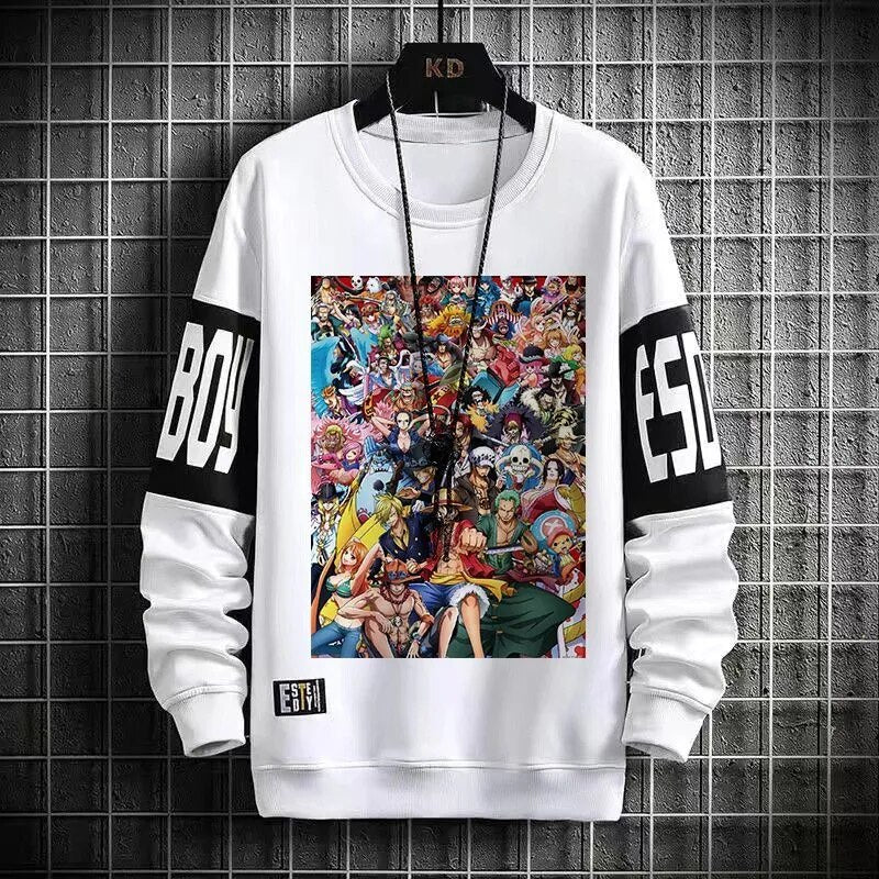 This sweatshirt captures the magic of One Piece. If you're looking for more One Piece merch, we have it all! Check out our anime merch now—free shipping!