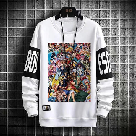This sweatshirt captures the magic of One Piece. If you're looking for more One Piece merch, we have it all! Check out our anime merch now—free shipping!