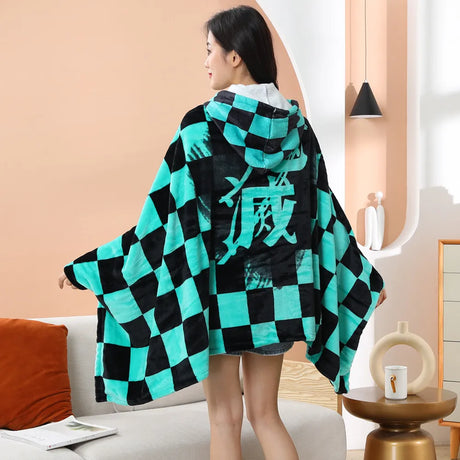 This hoodie embodies the world of Demon Slayer. If you're looking for more Demon Slayer merch, we have it all! Explore our anime merch now—free shipping included!