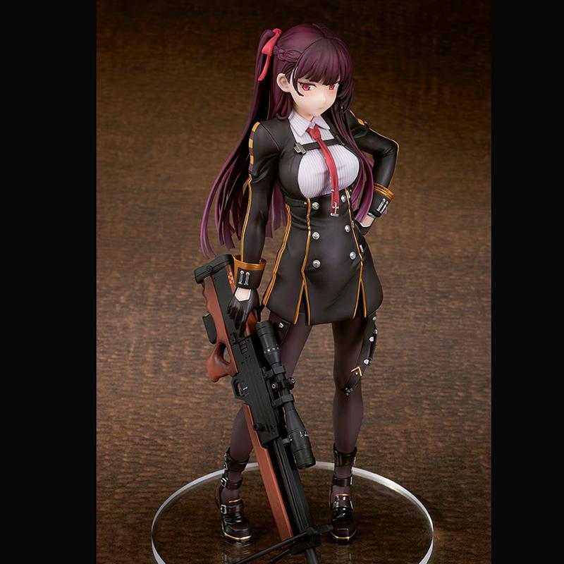 This figurine captures the magic of WA2000. If you're looking for more Girls Frontline merch, we have it all! Check out our anime merch now—free shipping!