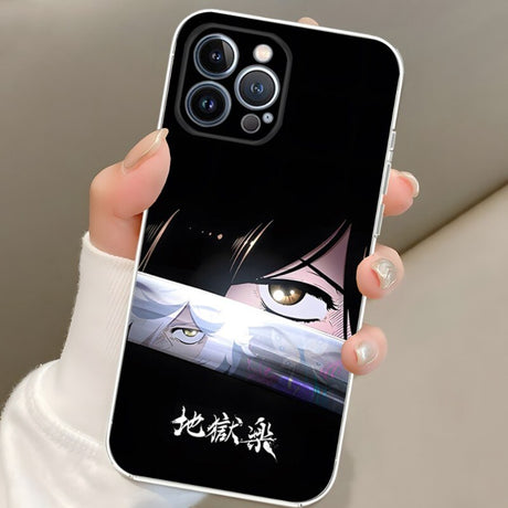 Hell’s Paradise Jigokuraku Phone Case Transparent For Iphone 14 Pro Max 11 12 13 Mini 6 6s 7 8 Plus X XR XS SE2020 Cover, everythinganimee