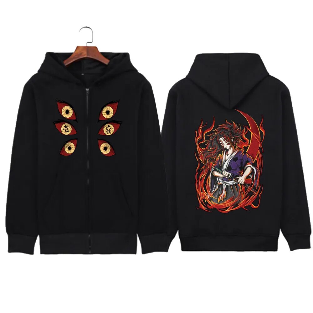This shirt embodies the spirit of adventure in the world of Demon Slayer. If you are looking for more Demon Slayer Merch, We have it all!| Check out all our Anime Merch now!
