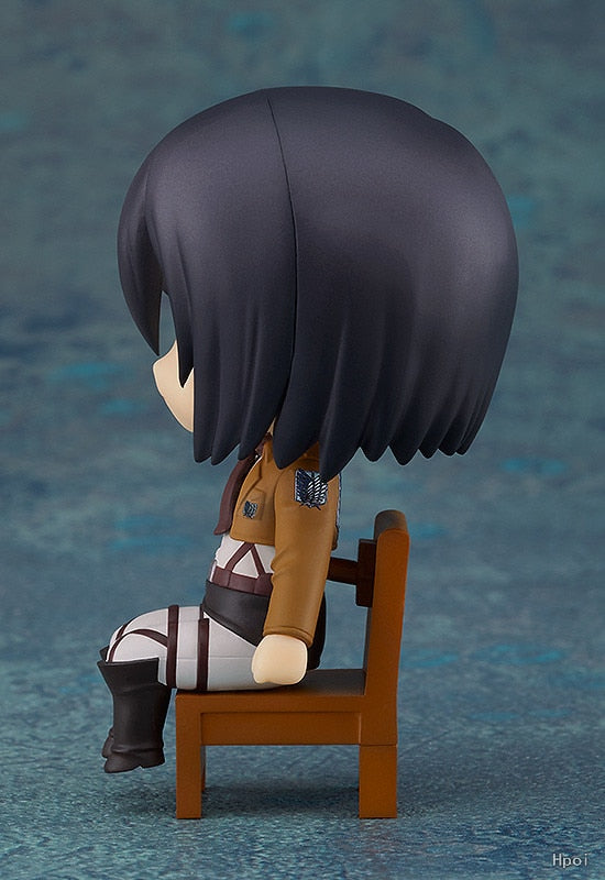 This figurine captures the magic of Mikasa. If you're looking for more Attack On Titan merch, we have it all! Check out our anime merch now—free shipping!