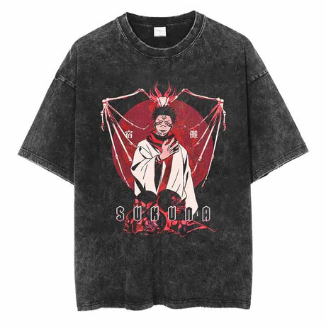 This tee captures the magic of Jujutsu Kaisen. If you're looking for more Jujutsu Kaisen merch, we have it all! Check out our anime merch now—free shipping!