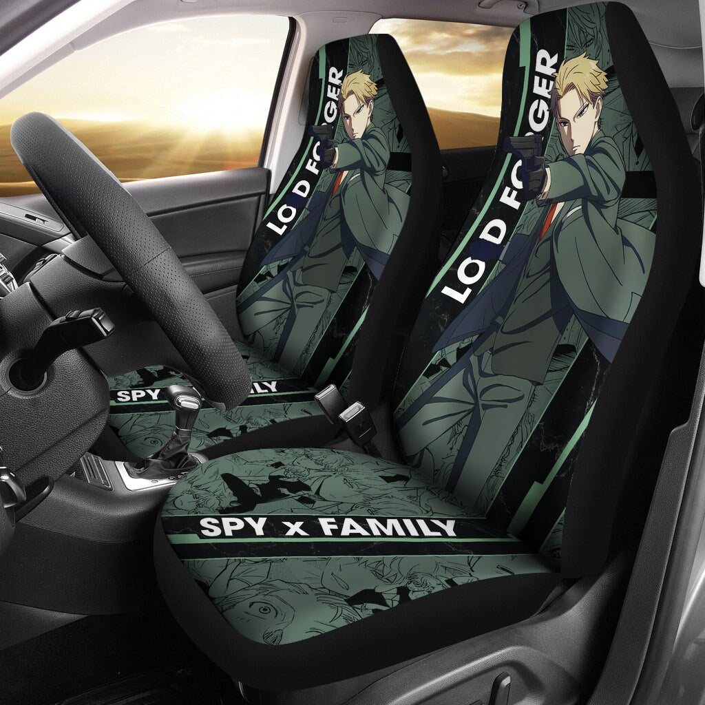Spy X Family Custom Car Seat Covers