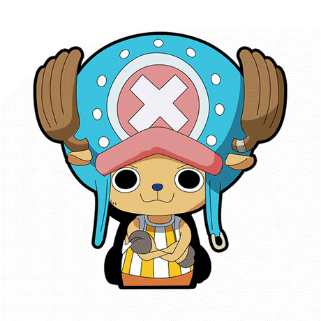 Anime Figure Tony Chopper Magic Stickers ONE PIECE Car Sticker Notebook Waterproof Decal Toy Motion Sticker Kids Toys Gift, everythinganimee