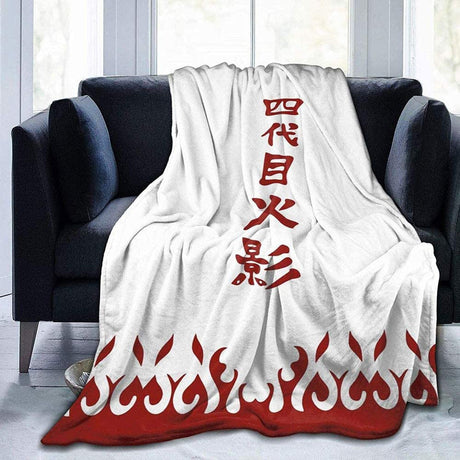 Naruto Sofa Flannel Blankets