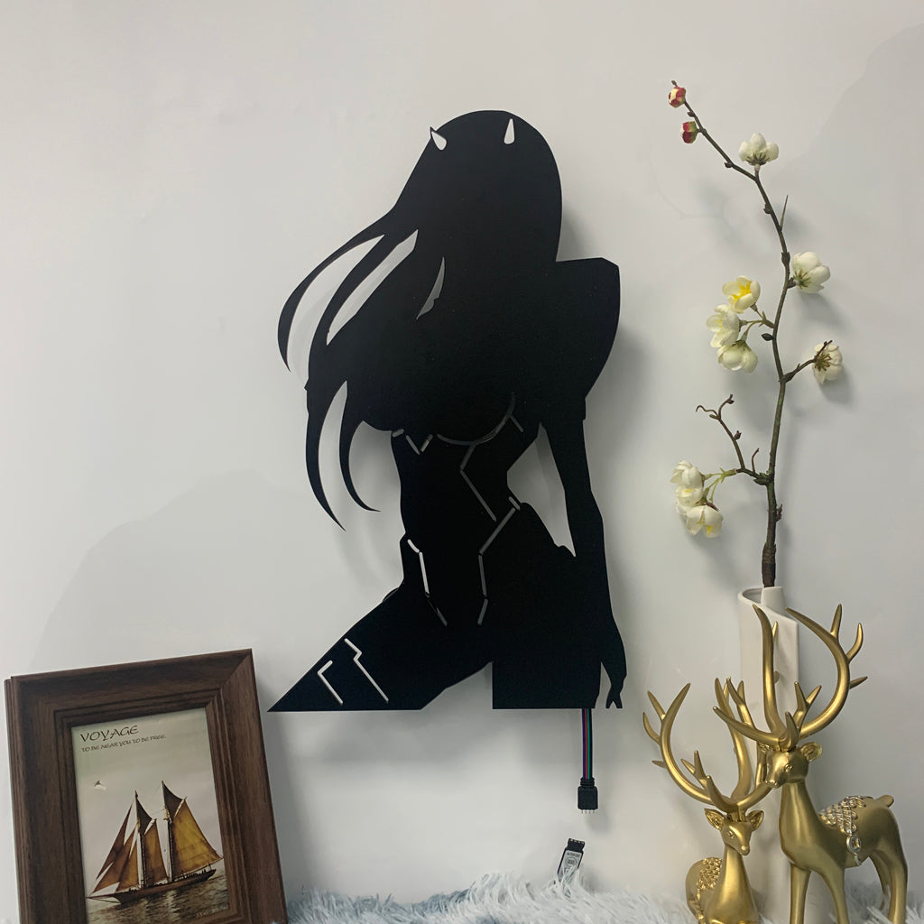 This light captures the magic of Zero Two. If you're looking for more  Darling in the Franxx merch, we have it all! Check out our anime merch now—free shipping!