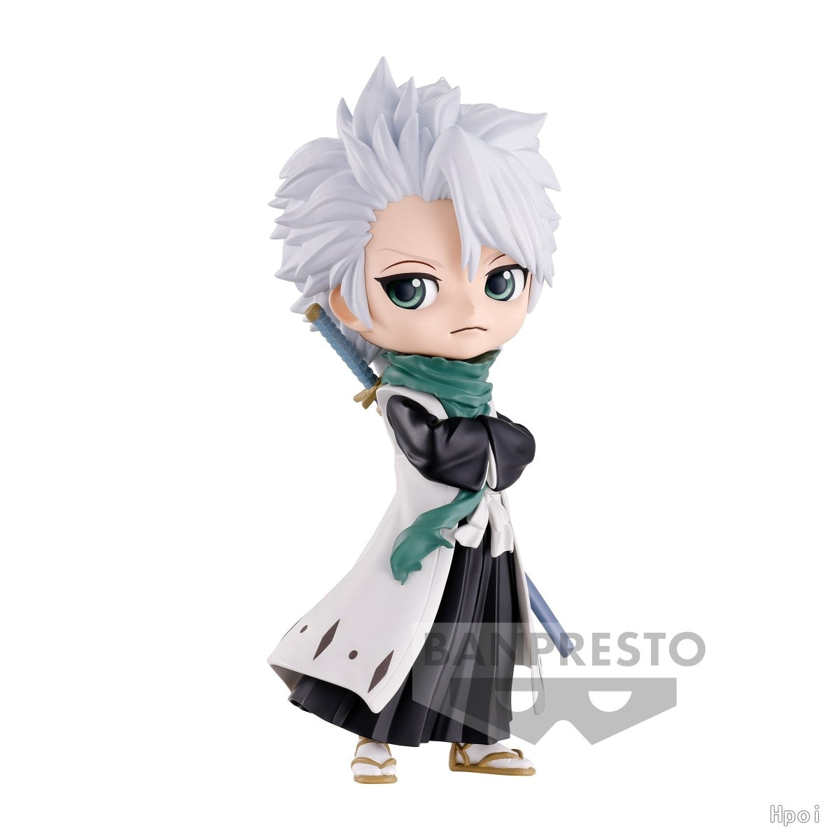 This figurine captures the magic of Toshiro Hitsugaya. If you're looking for more Bleach merch, we have it all! Check out our anime merch now—free shipping!