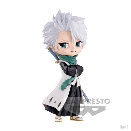 This figurine captures the essence of Toshiro Hitsugaya's icy demeanor & heroic presence. If you are looking for more Bleach  Merch, We have it all! | Check out all our Anime Merch now!