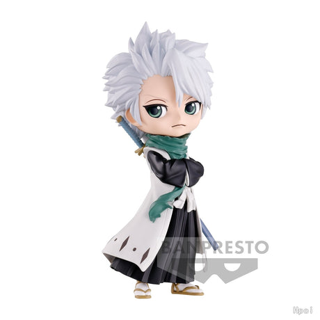 This figurine captures the magic of Toshiro Hitsugaya. If you're looking for more Bleach merch, we have it all! Check out our anime merch now—free shipping!