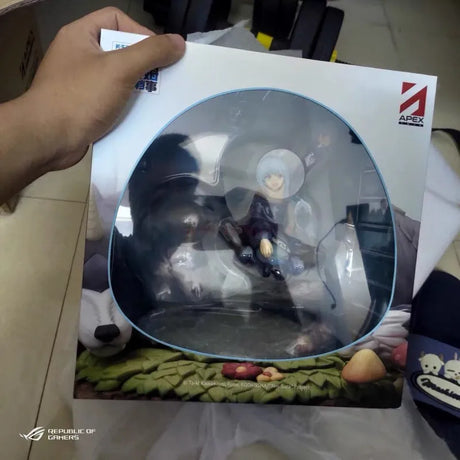 This figurine captures the magic of Rimuru Tempest. If you're looking for more Slime merch, we have it all! Check out our anime merch now—free shipping!