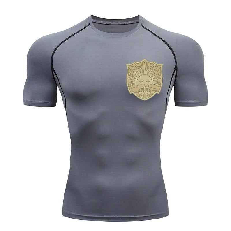 Black Clover Squads Compression Shirts