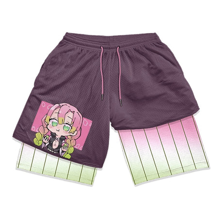 This shorts captures the magic of Mitsuri Kanroji. If you're looking for more Demon Slayer merch, we have it all! Check out our anime merch now—free shipping!