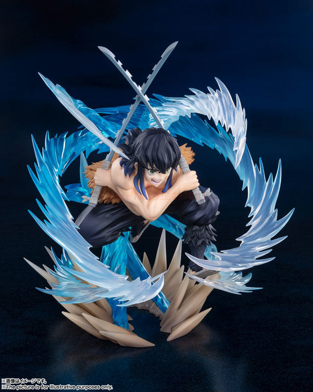 This figurine captures the magic of Inosuke. If you're looking for more Demon Slayer merch, we have it all! Check out our anime merch now—free shipping!