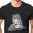 This shirt captures the magic of Ninomae. If you're looking for more Hololive merch, we have it all! Check out our anime merch now—free shipping!