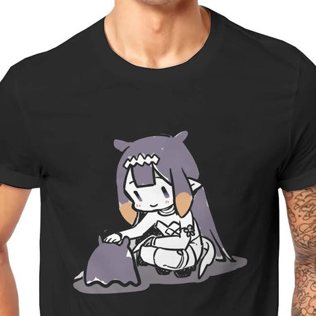 This shirt captures the magic of Ninomae. If you're looking for more Hololive merch, we have it all! Check out our anime merch now—free shipping!