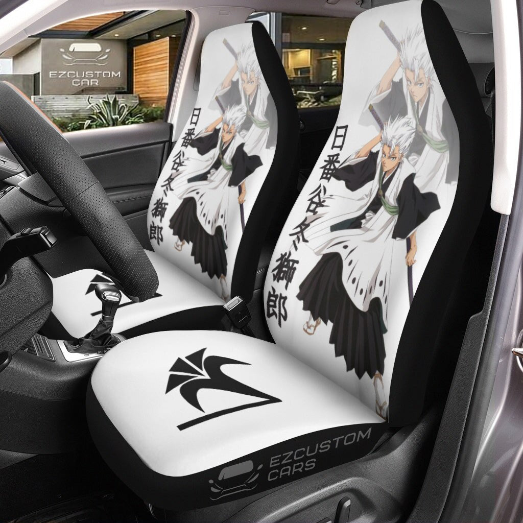 Bleach Custom Car Seat Covers