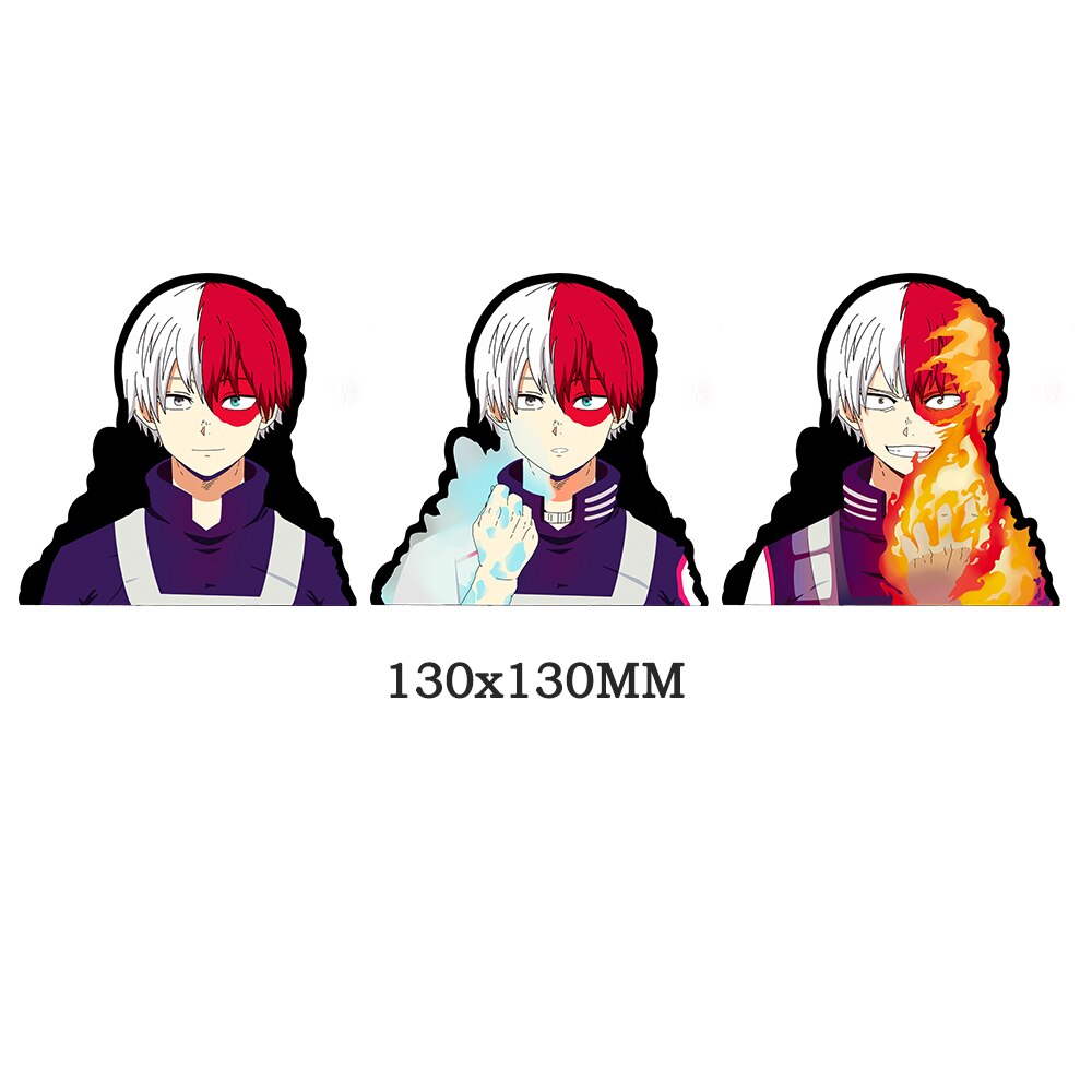 Flames: Shoto Todoroki My Hero Academia Motion Stickers