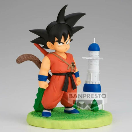 This figurine captures the magic of Goku. If you're looking for more Dragon Ball Z merch, we have it all! Check out our anime merch now—free shipping!