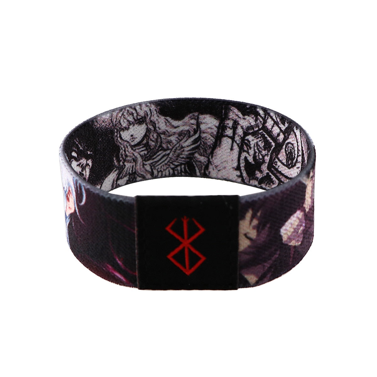 This wristband captures the magic of Berserk. If you're looking for more Berserk merch, we have it all! Check out our anime merch now—free shipping!