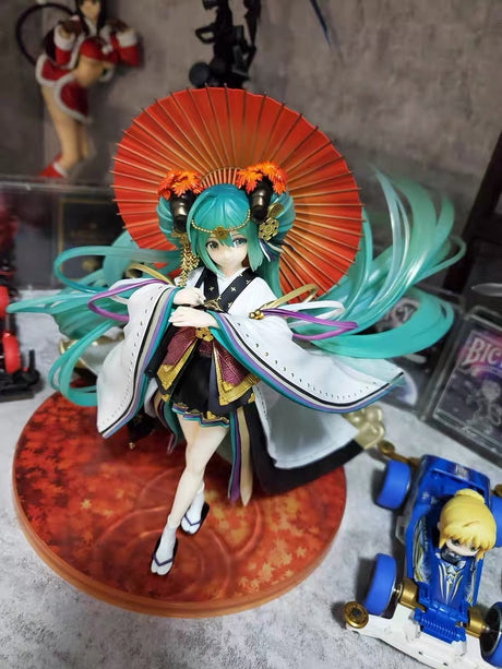 This figurine captures the magic of Hatsune Miku. If you're looking for more Hatsune Miku merch, we have it all! Check out our anime merch now—free shipping!