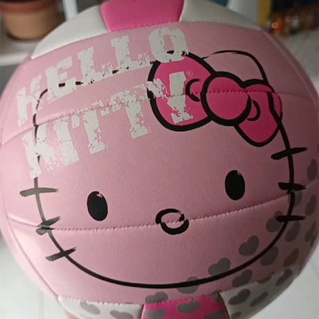 This has got to be the cutest thing ever! Our brand new Hello Kitty Ace Volleyball - Size 5 | Here at Everythinganimee we have the worlds best anime merch | Free Global Shipping