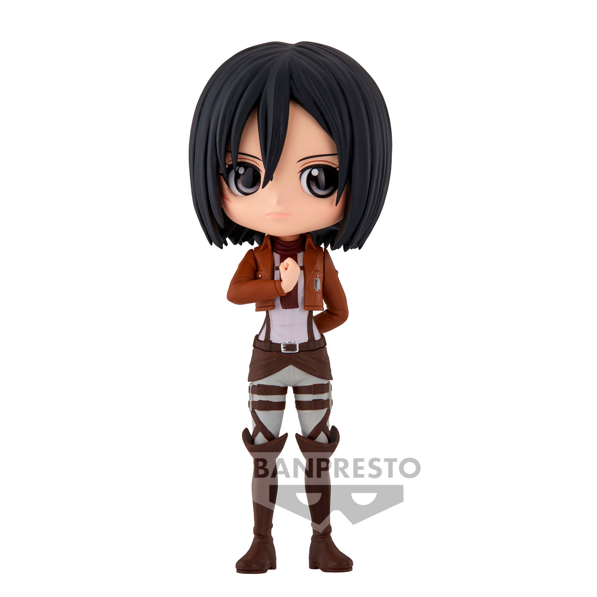 This figurine captures the magic of Mikasa. If you're looking for more Attack On Titan merch, we have it all! Check out our anime merch now—free shipping!
