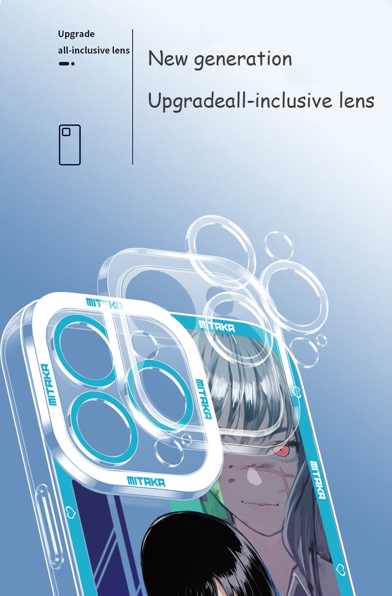 Chainsaw Man Nayuta iPhone Case