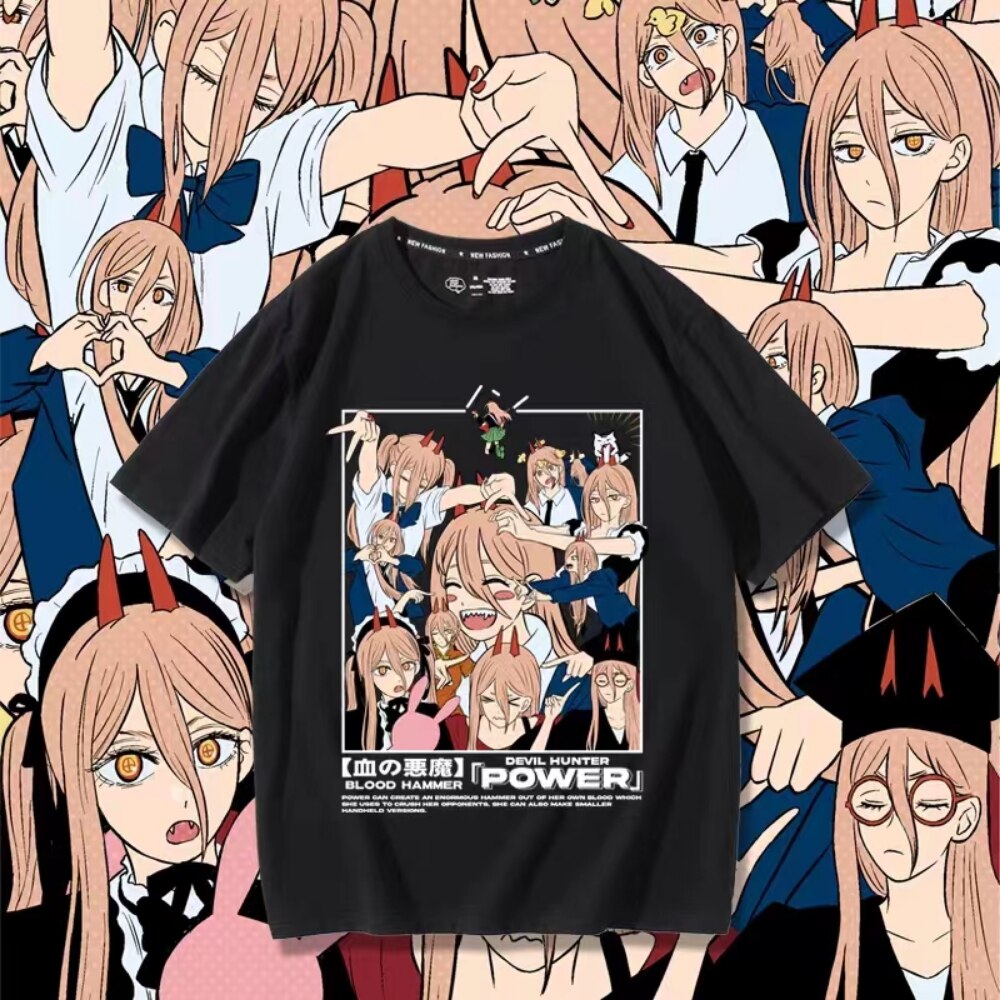 Chainsaw Man Power T-shirt
