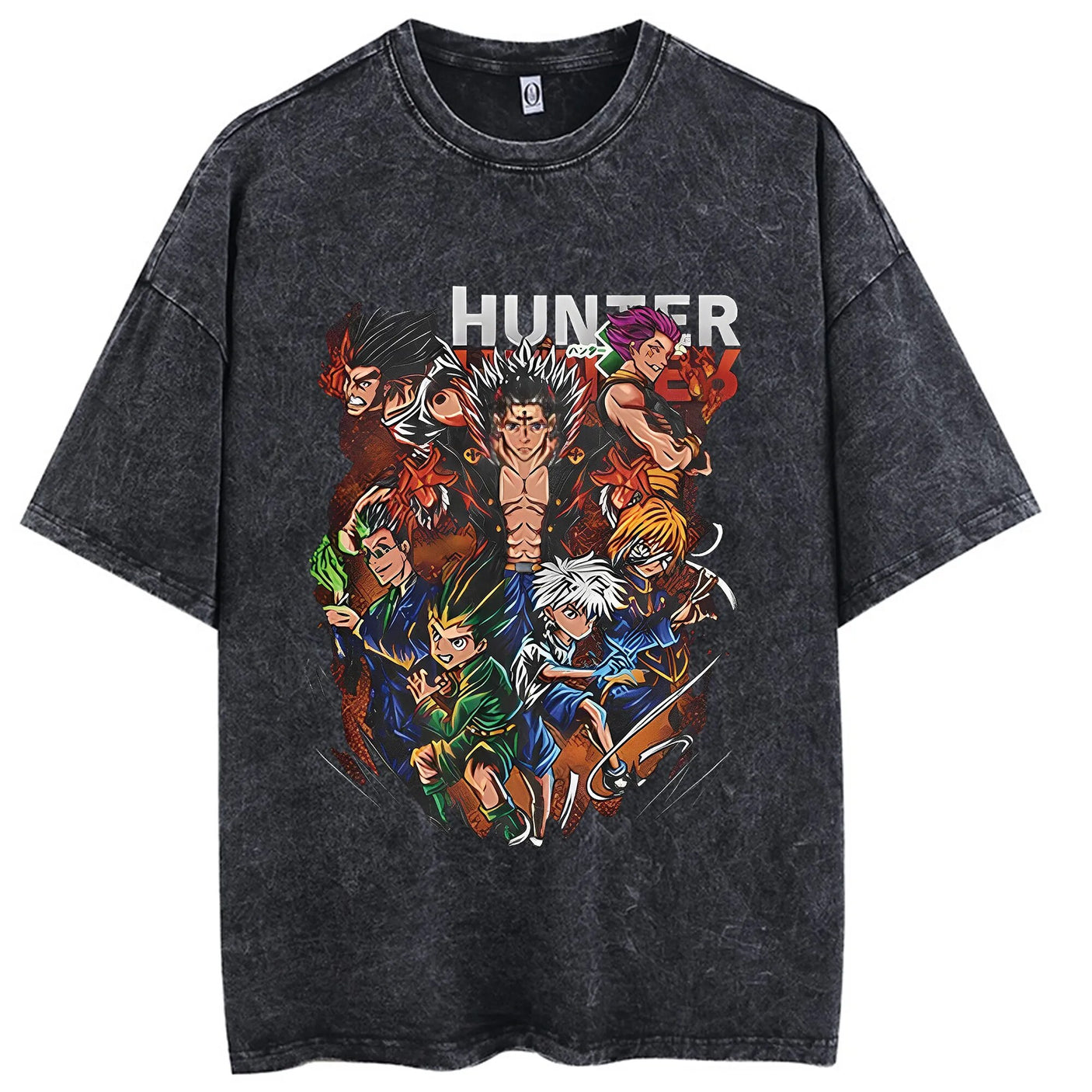 This shirt captures the magic of Hunter x Hunter. If you're looking for more Hunter x Hunter merch, we have it all! Check out our anime merch now—free shipping!