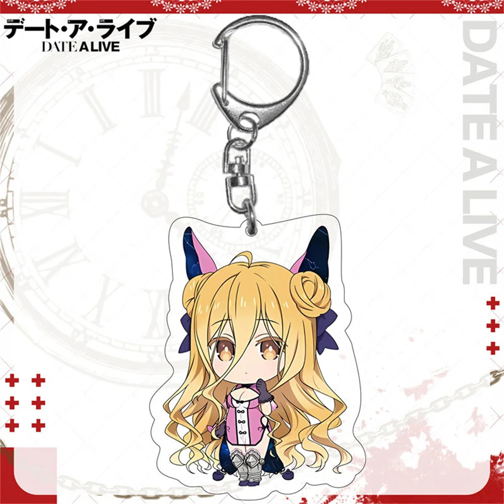This keychains captures the magic of Date A Live. If you're looking for more Date A Live merch, we have it all! Check out our anime merch now—free shipping!