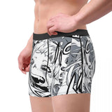 These boxer shorts feature dynamic prints of various My Hero characters. | If you are looking for more My Hero Academia Merch, We have it all! | Check out all our Anime Merch now!