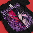 This tee captures the magic of Sung Jin-Woo. If you're looking for more Solo Leveling merch, we have it all! Check out our anime merch now—free shipping!